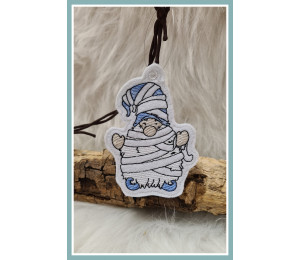 Stickserie ITH - Halloween Gnomes Anhänger